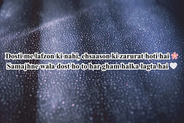 job alert romantic style shayari