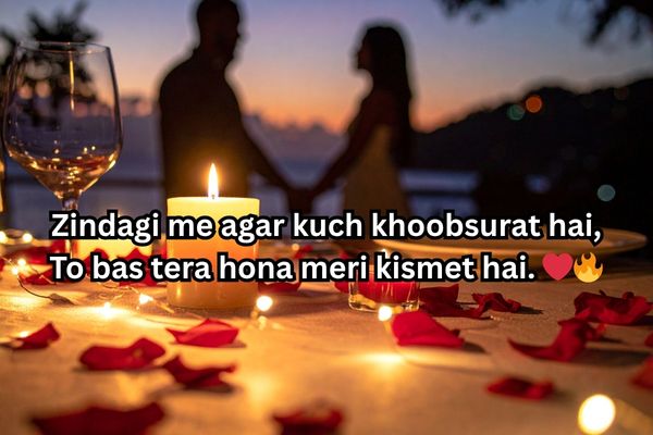 बॉयफ्रेंड के लिए रोमांटिक शायरी 💕