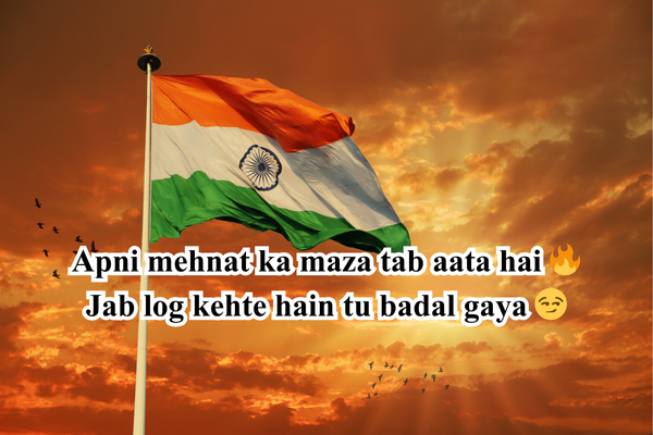 attitude motivational shayari in hindi​