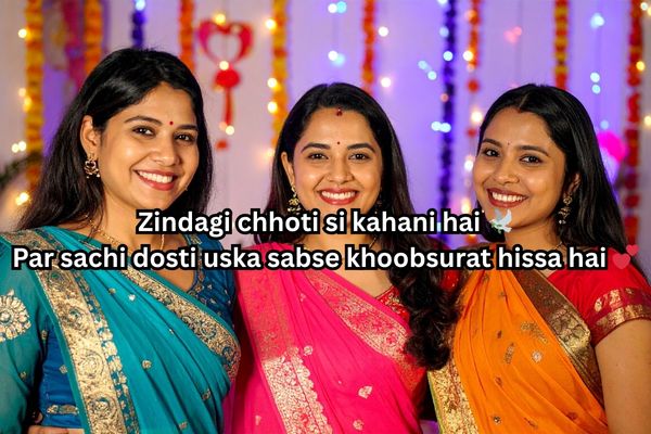 best friend shayari in english hindi
