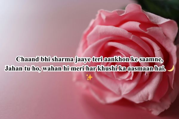 king romance shayari 
