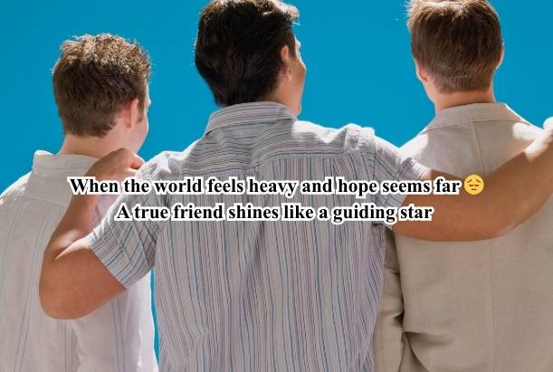 Dosti shayari 2 line English