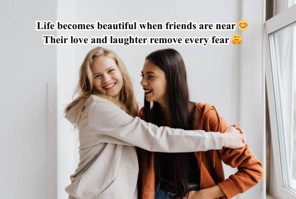 Dosti shayari 2 line English