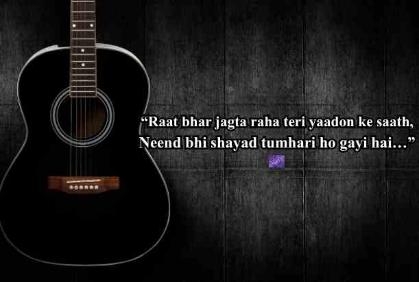Heart touching Gulzar shayari