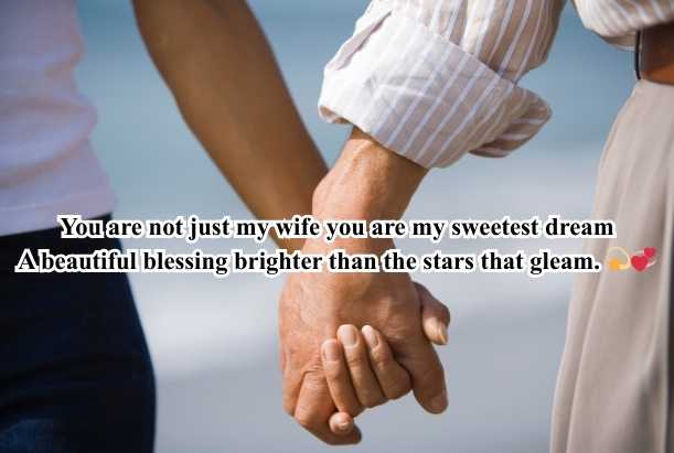 Shayari for wife in English