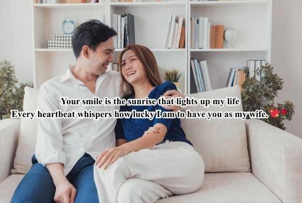 Shayari for wife in English