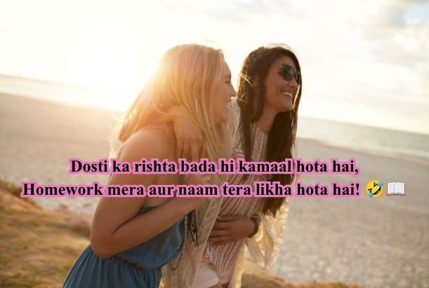 friend shayari
