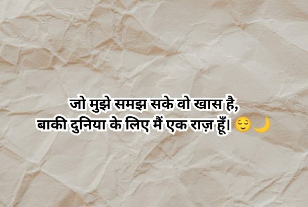 instagram bio shayari hindi​